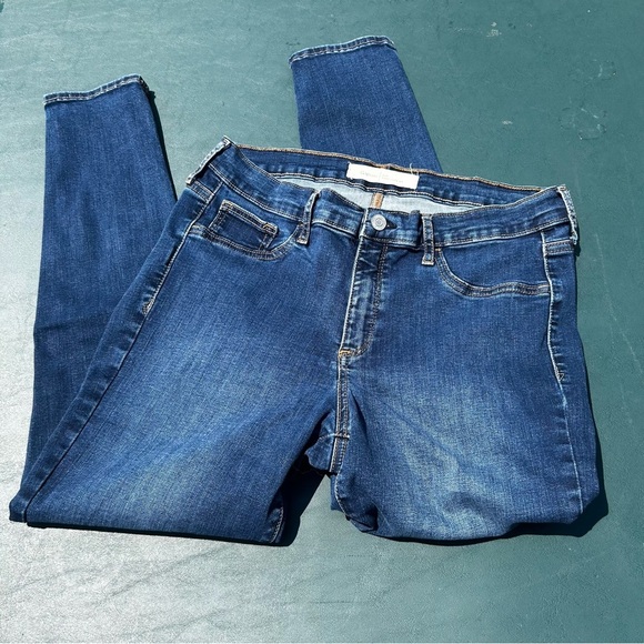 GAP Women's Dark Blue Skinny Jeans - Picture 7 of 7